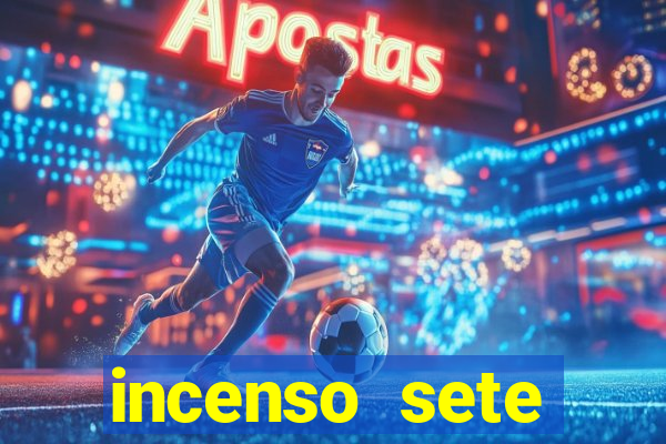incenso sete misterios do oriente para que serve na umbanda