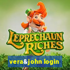 vera&john login
