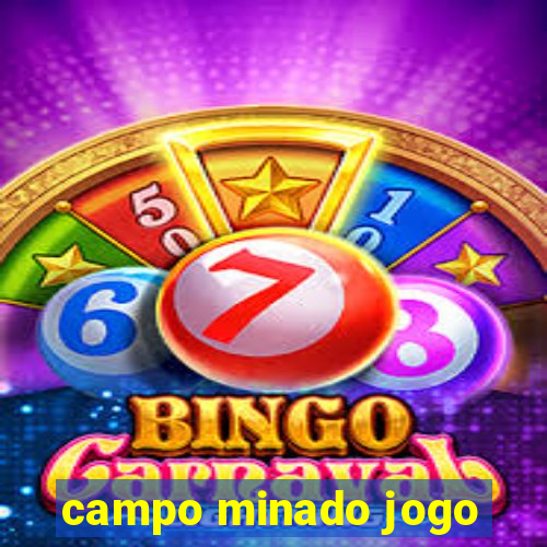 campo minado jogo