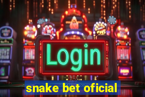 snake bet oficial