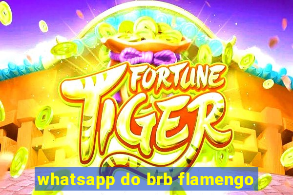 whatsapp do brb flamengo
