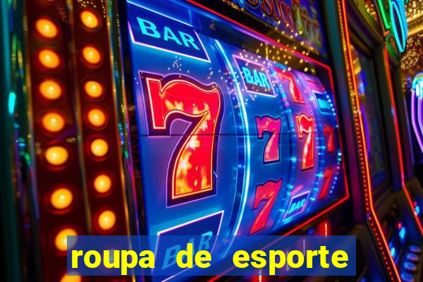 roupa de esporte fino feminino