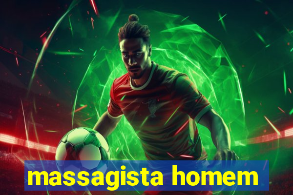 massagista homem