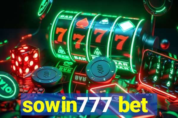 sowin777 bet