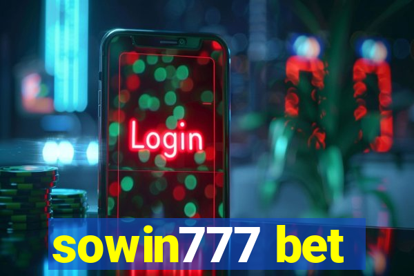 sowin777 bet