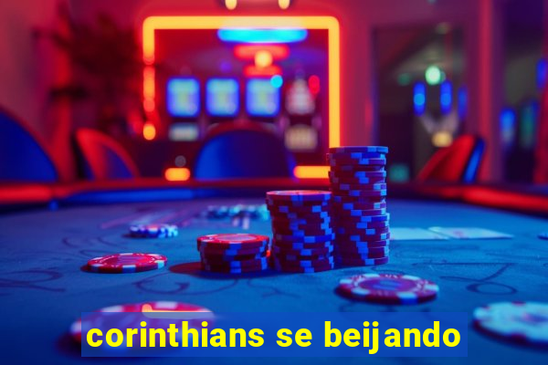 corinthians se beijando