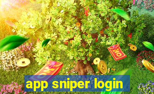 app sniper login