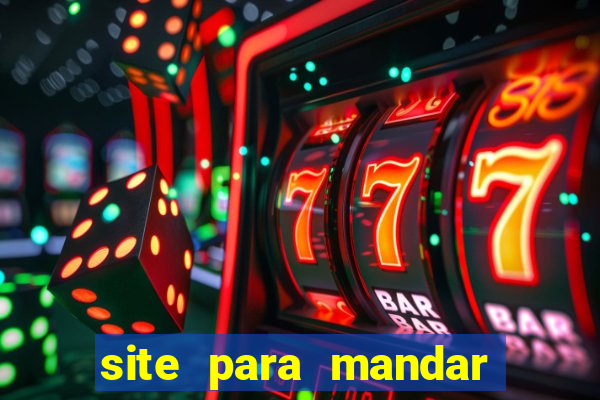 site para mandar cartas para presos