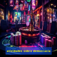 atividades sobre democracia