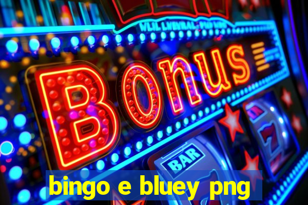 bingo e bluey png