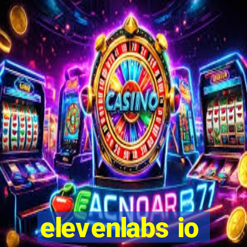 elevenlabs io