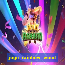 jogo rainbow wood grid challenge paga mesmo