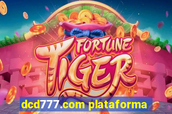 dcd777.com plataforma