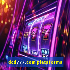 dcd777.com plataforma