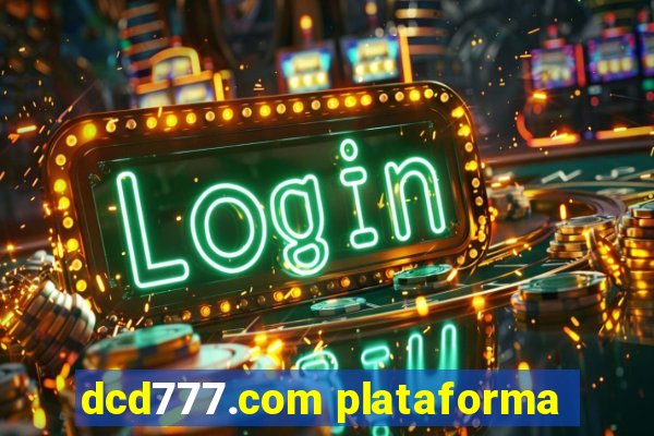 dcd777.com plataforma