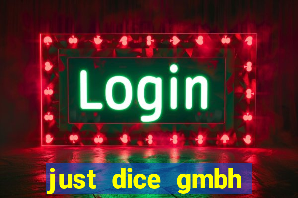 just dice gmbh paypal games
