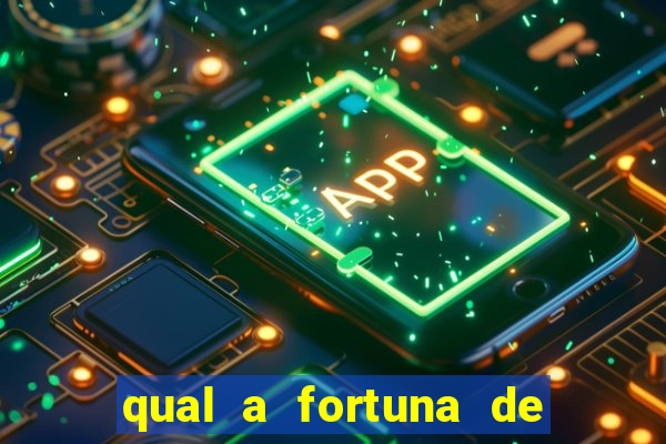 qual a fortuna de jojo todynho