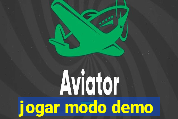 jogar modo demo