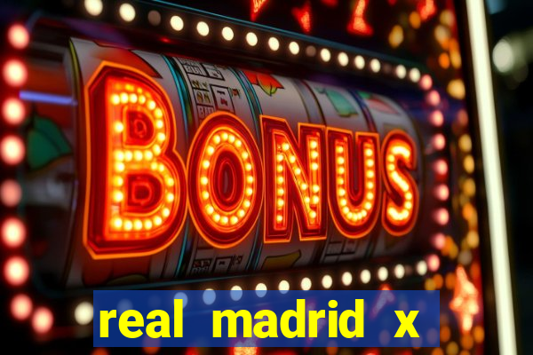 real madrid x athletic bilbao palpite
