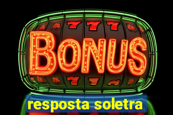 resposta soletra