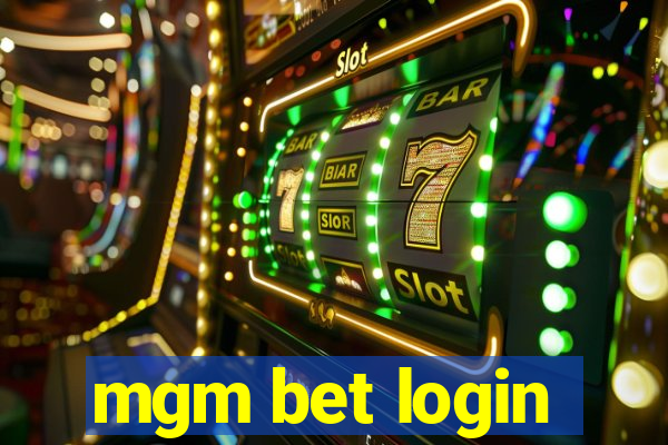 mgm bet login