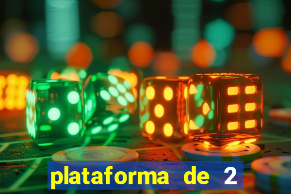 plataforma de 2 reais bet