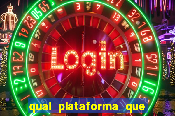 qual plataforma que paga de verdade