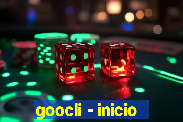 goocli - inicio