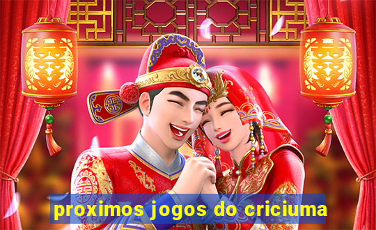 proximos jogos do criciuma