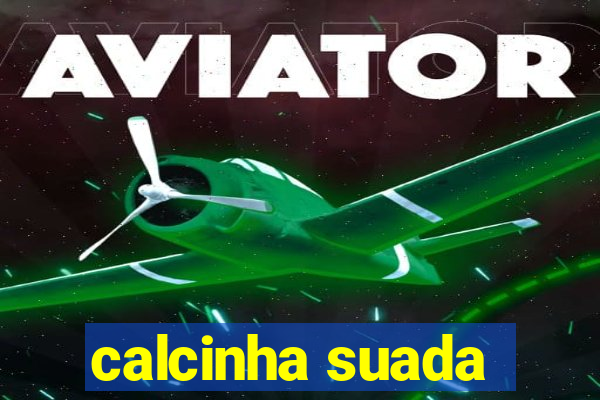 calcinha suada