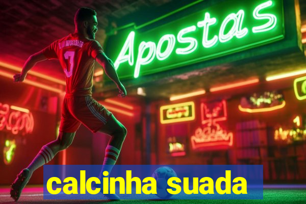 calcinha suada