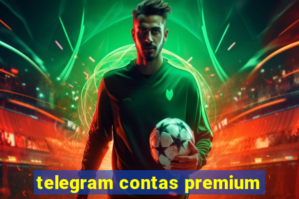 telegram contas premium