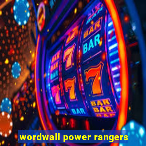 wordwall power rangers