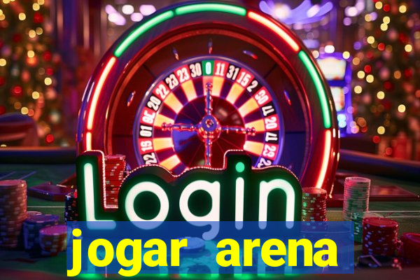 jogar arena breakout no pc