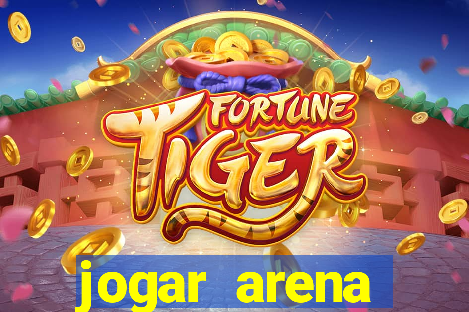 jogar arena breakout no pc