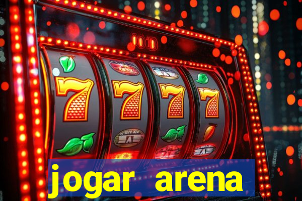 jogar arena breakout no pc