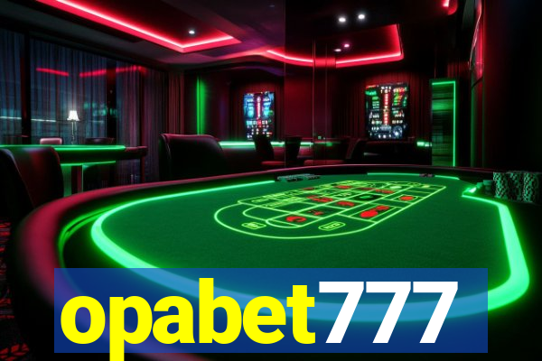 opabet777