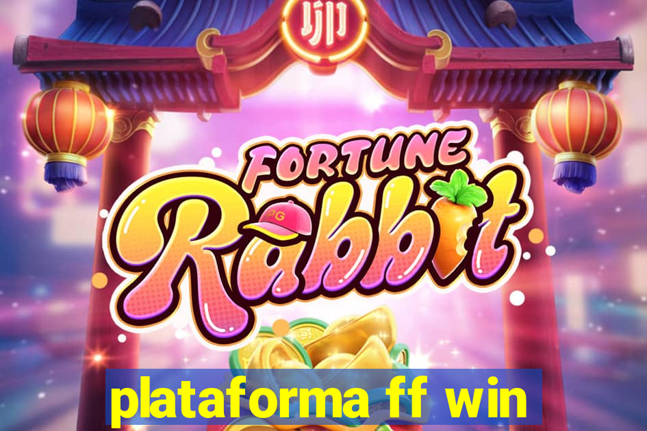 plataforma ff win