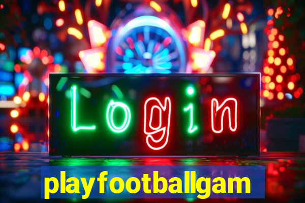 playfootballgames