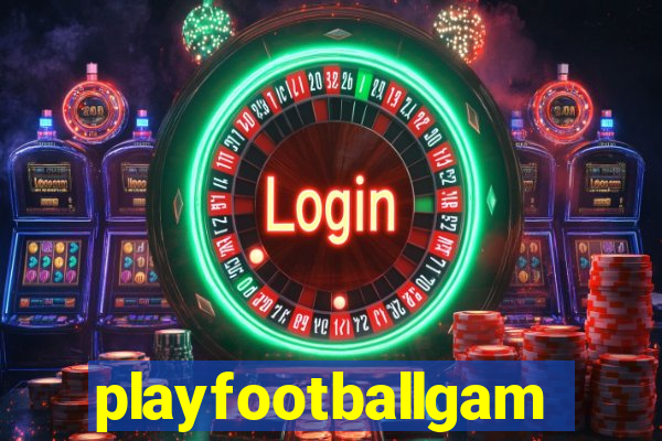 playfootballgames