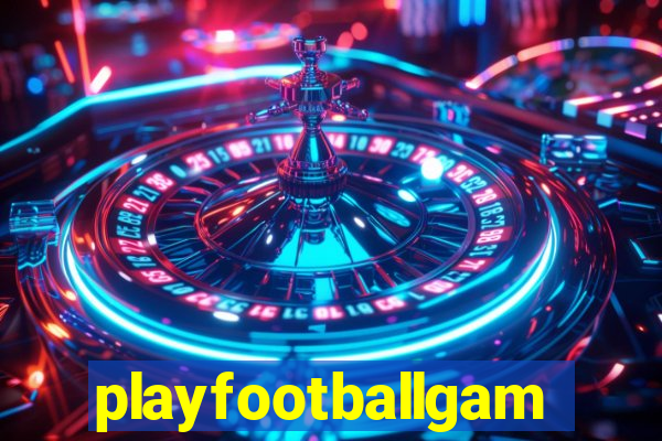 playfootballgames