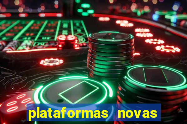 plataformas novas que est o pagando