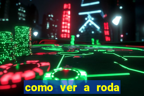 como ver a roda da fortuna no mapa astral