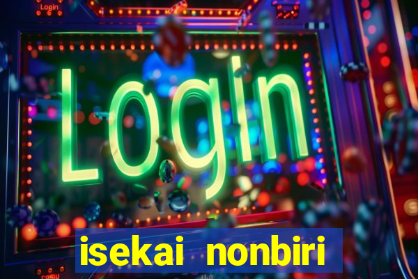 isekai nonbiri nouka dublado 2 temporada