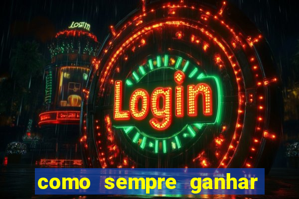 como sempre ganhar no jogo aviator