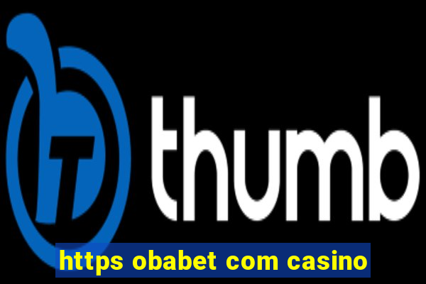 https obabet com casino