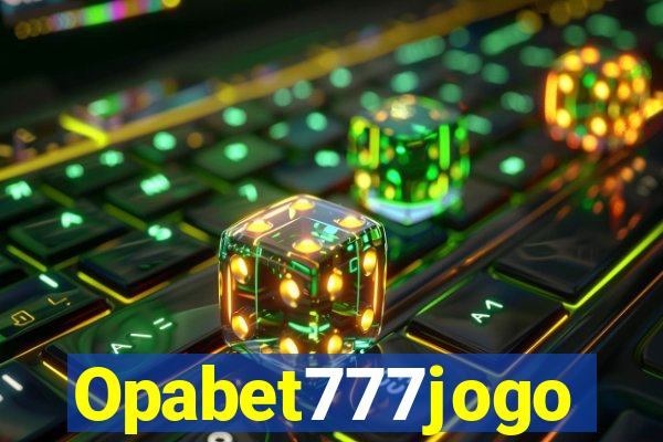 Opabet777jogo