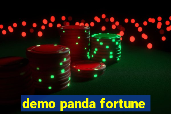 demo panda fortune