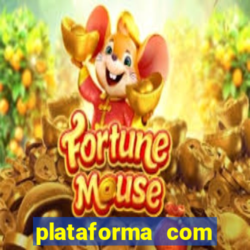 plataforma com bonus de cadastro saque free