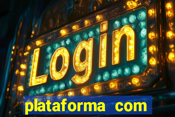 plataforma com bonus de cadastro saque free